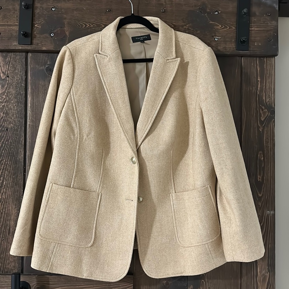 Talbots blazer 18W